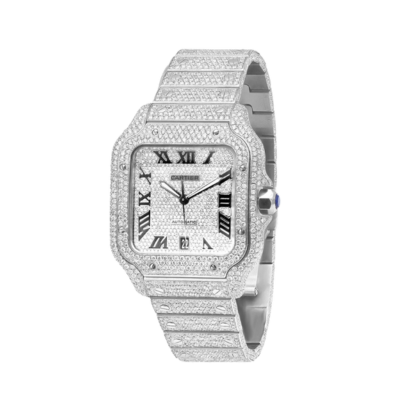 Cartier Iced Out